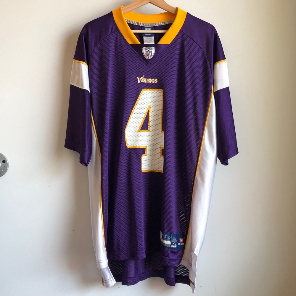 Brett Favre Minnesota Vikings Jerseys - Picture 2 of 2